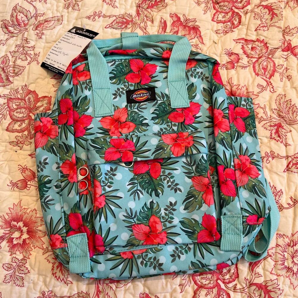 Dickies Women's multi color hawaiian backpack Bag